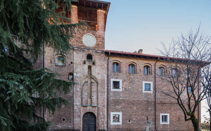 Castello di Sulbiate, Italy